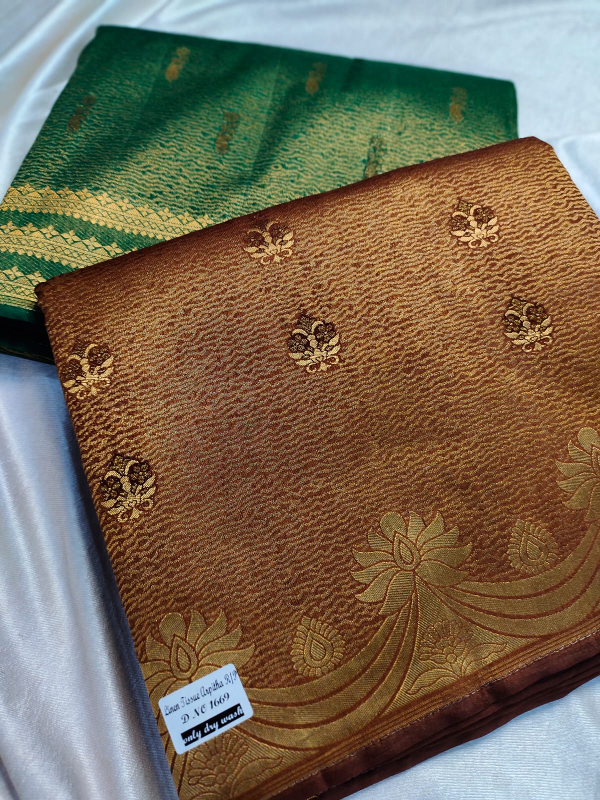 1+1 banarasi saree