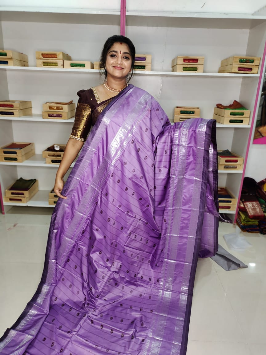 Ashadam sale gadwal silk saree