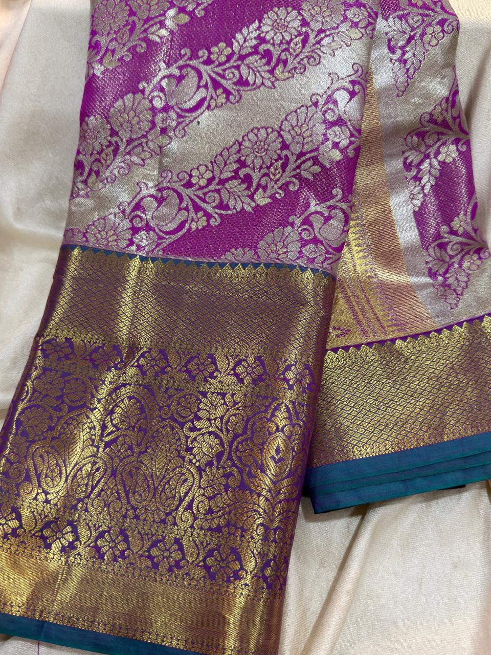 90% offer Kanchi pattu collection