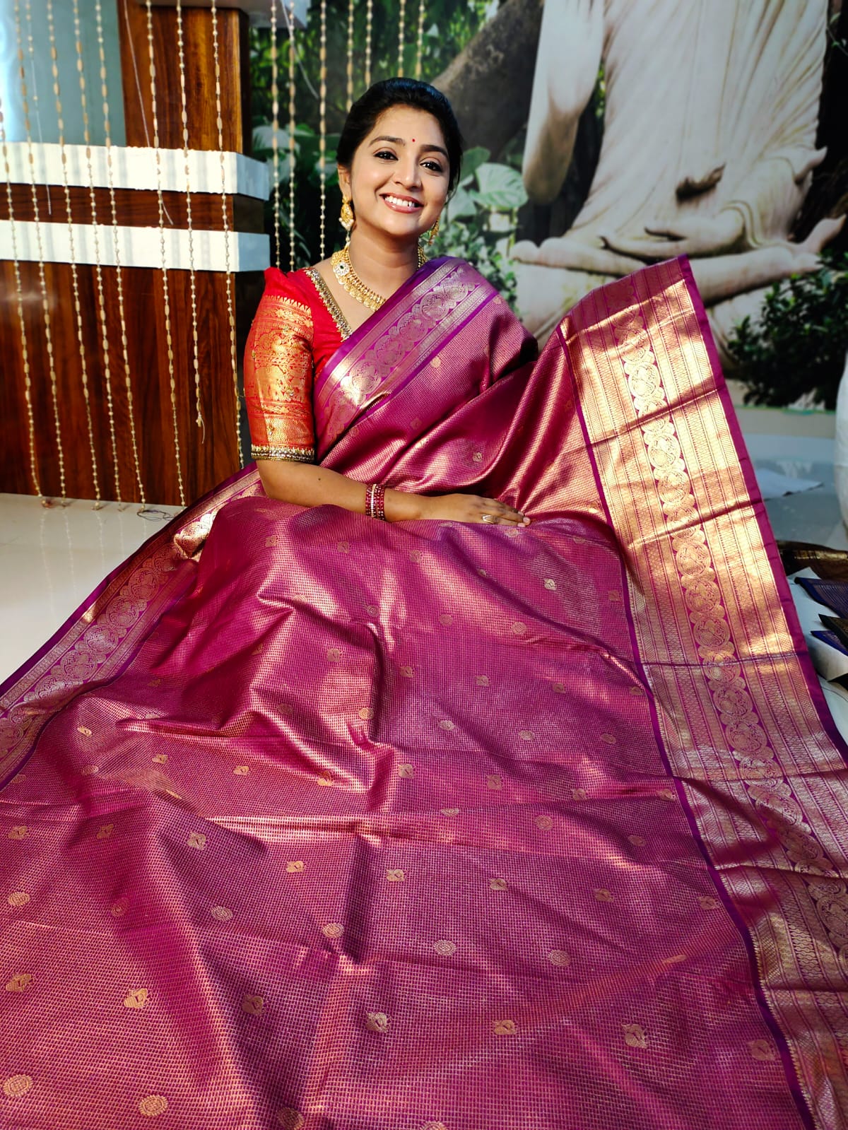 Valli gadwal 1day sale