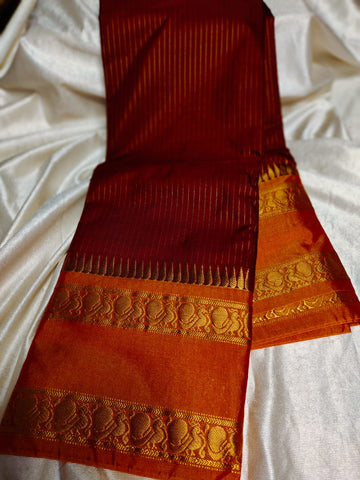 Vitange gadwal silk