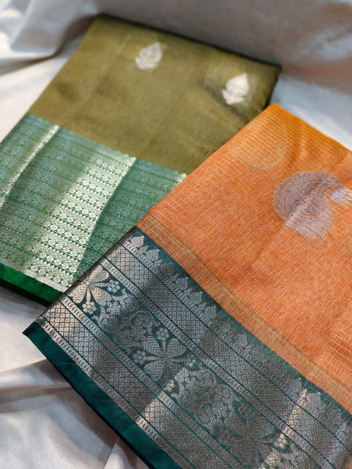 1+1 fancy saree