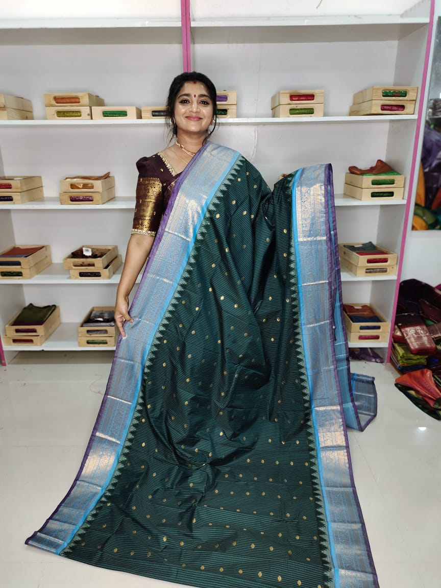 Ashadam sale gadwal silk saree