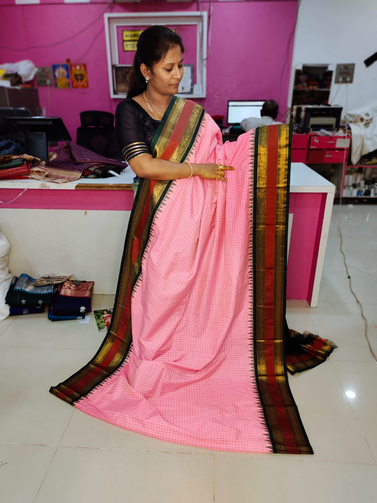 Sravanam gadwal sale