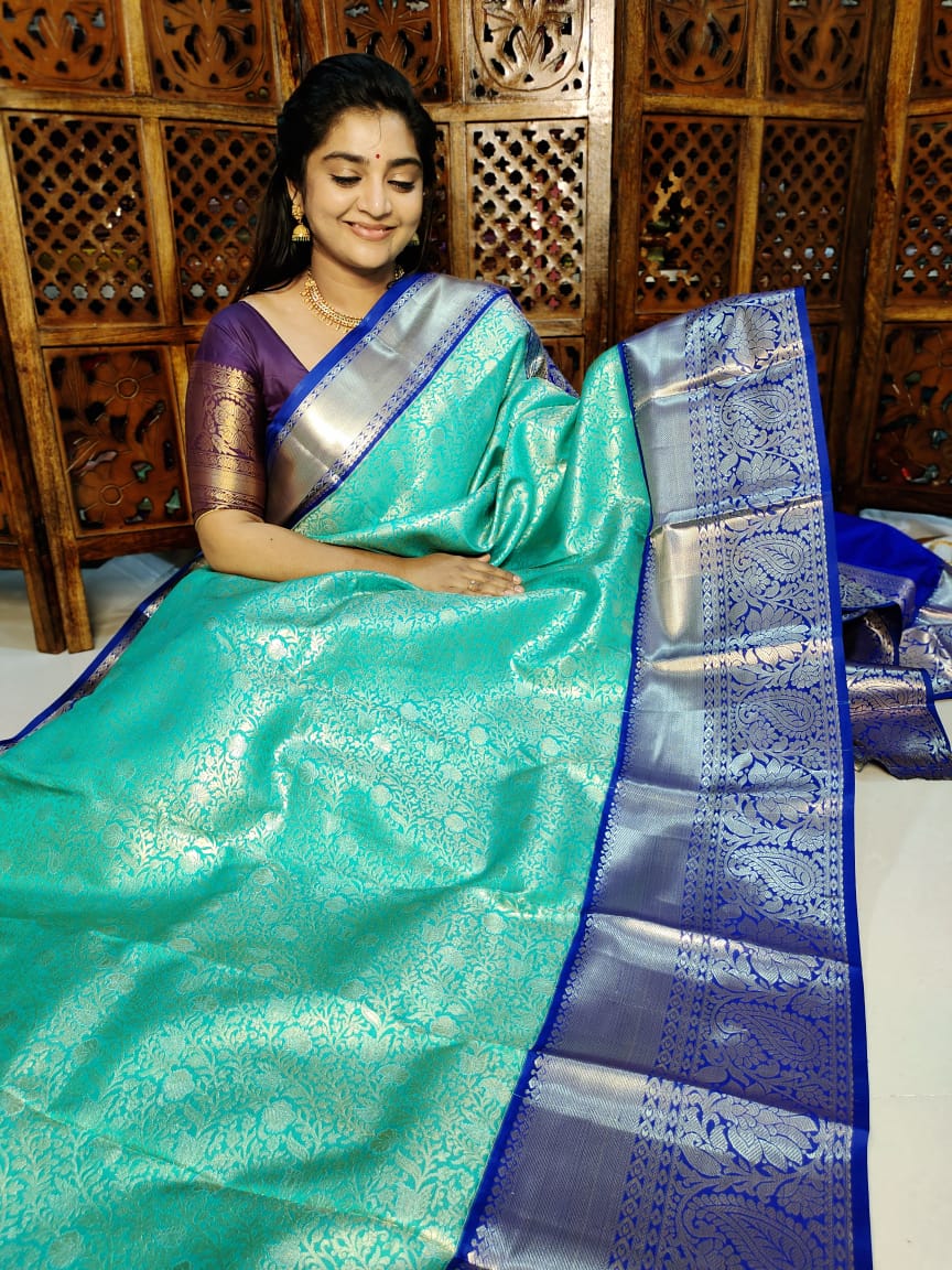 90% ఆఫర్ కంచి పట్టు సేకరణ