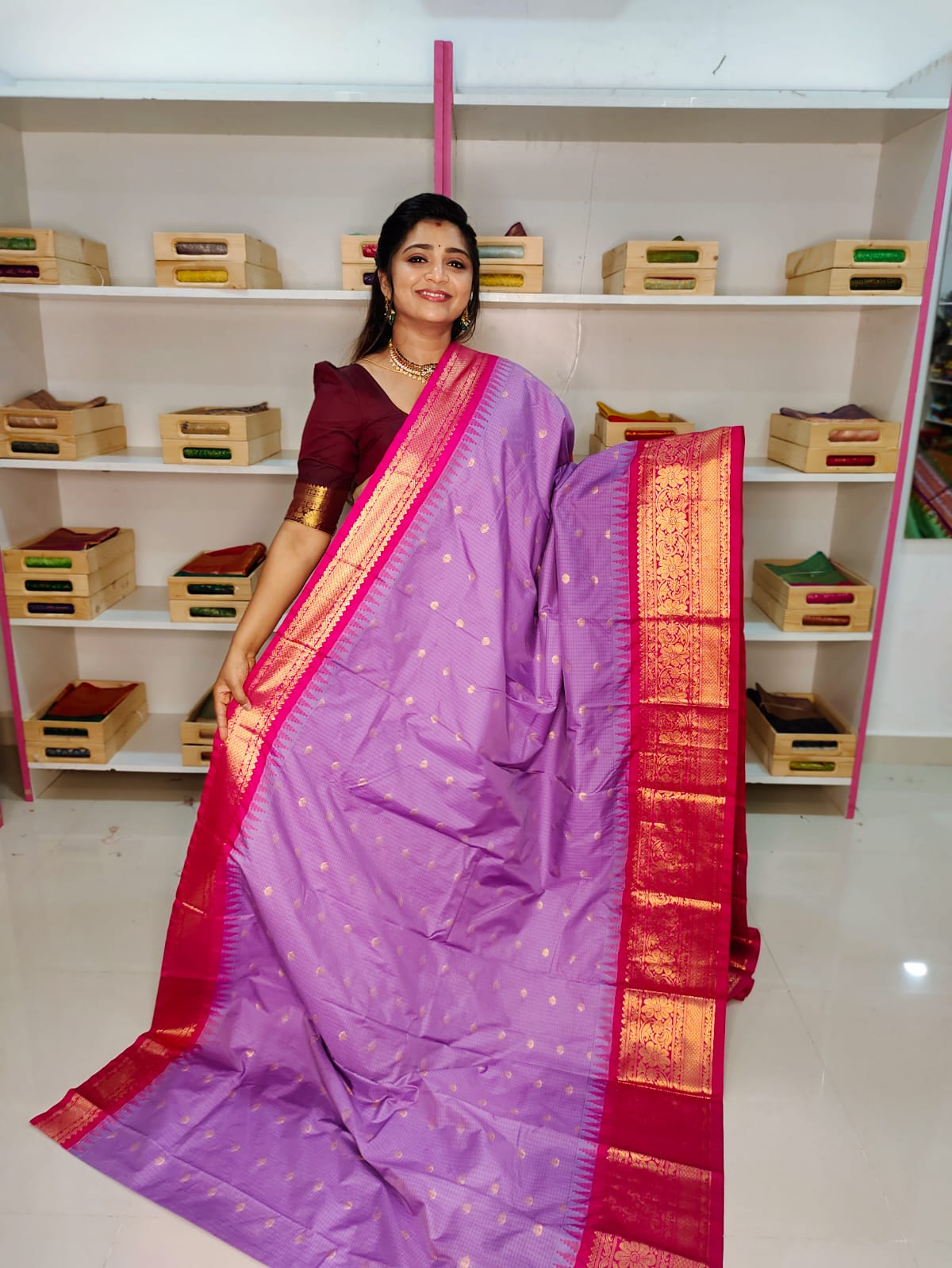 50% offer gadwal silk sarees