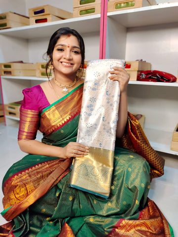 90% offer kanchi pattu collection