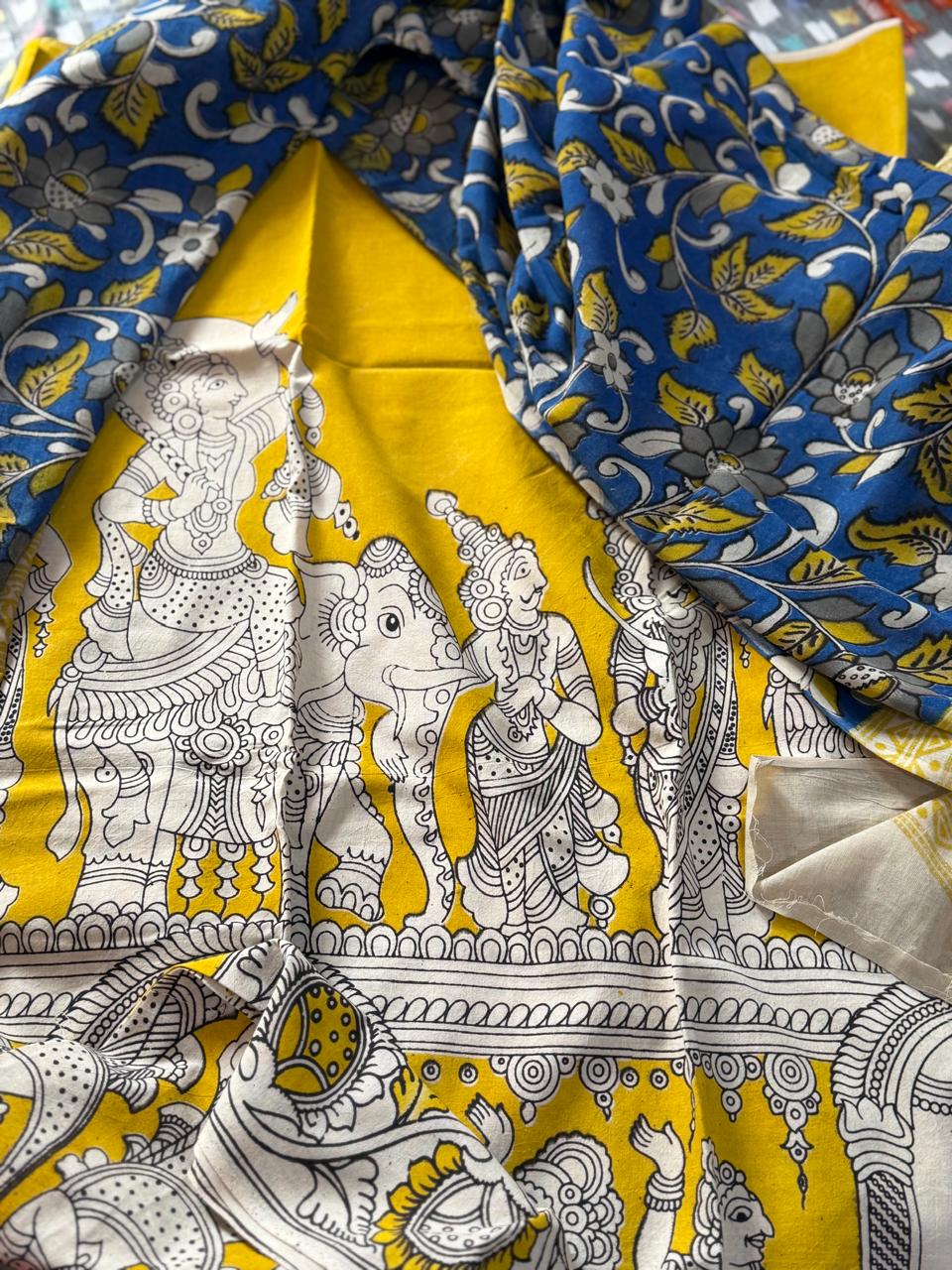 Kalamkari dress