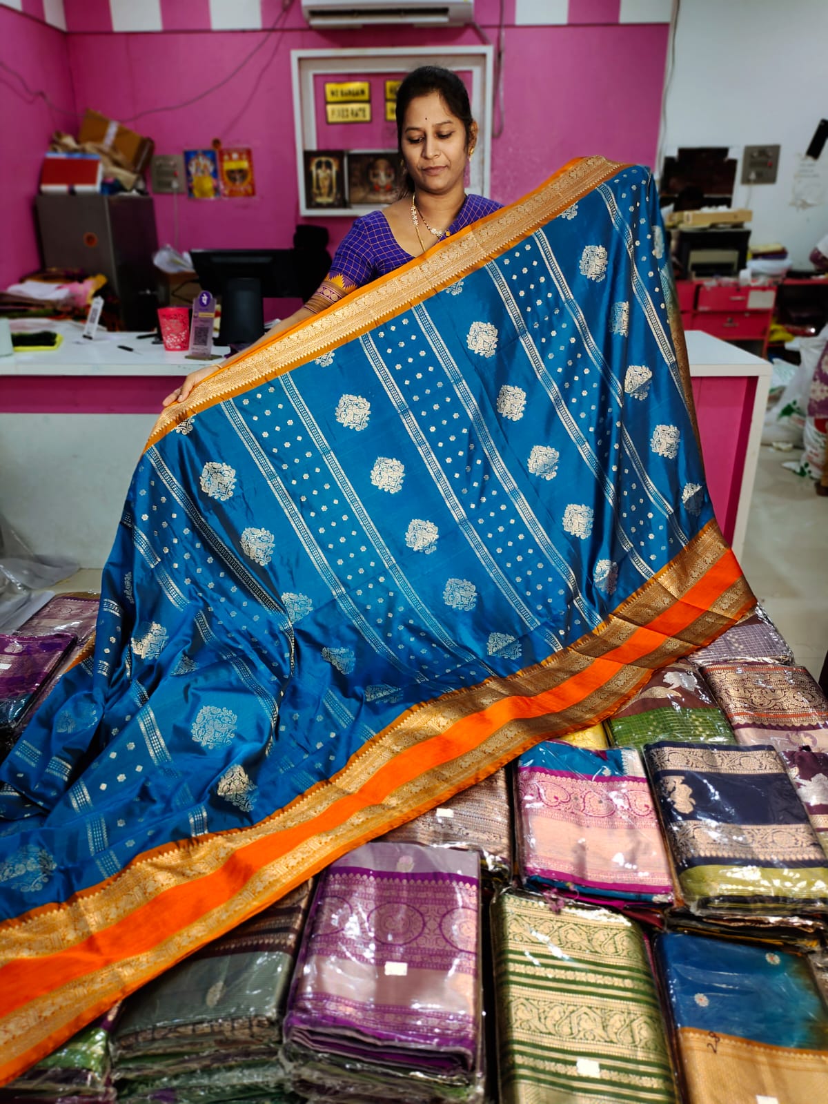 Premium kathan silk