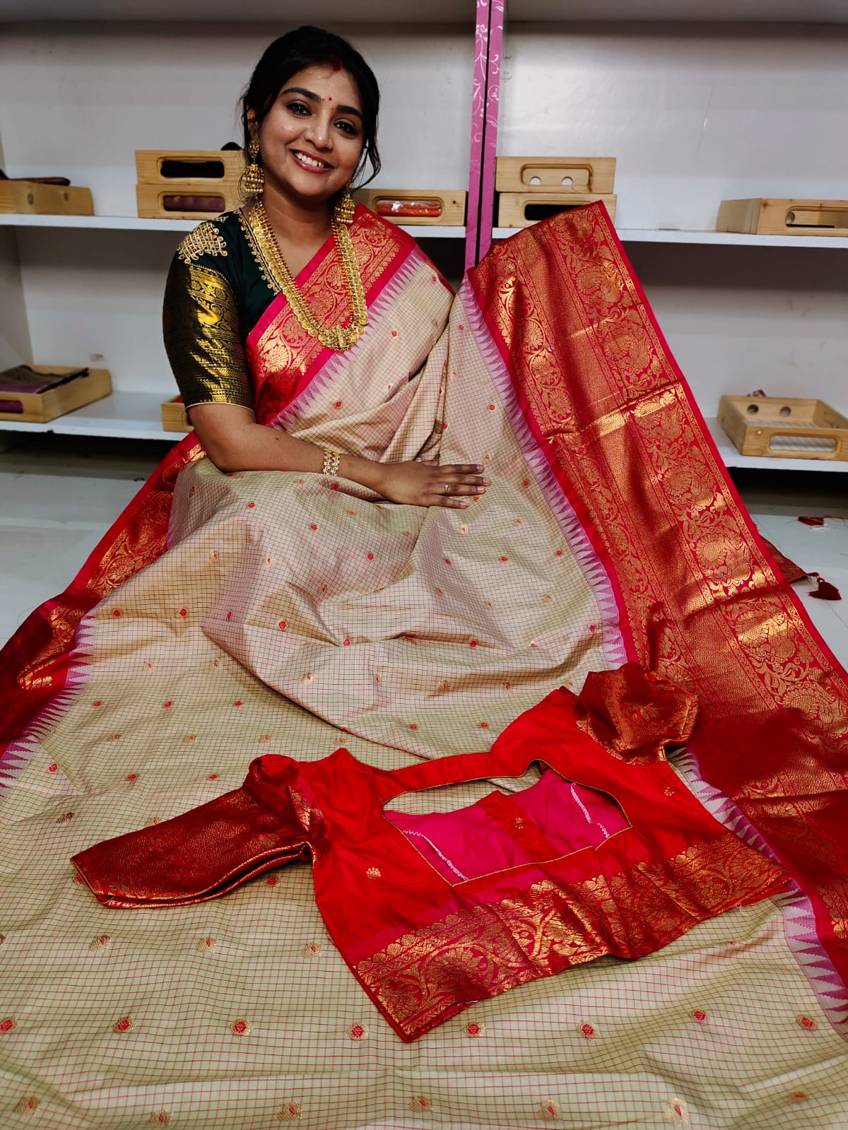 Ready to wear sarees
