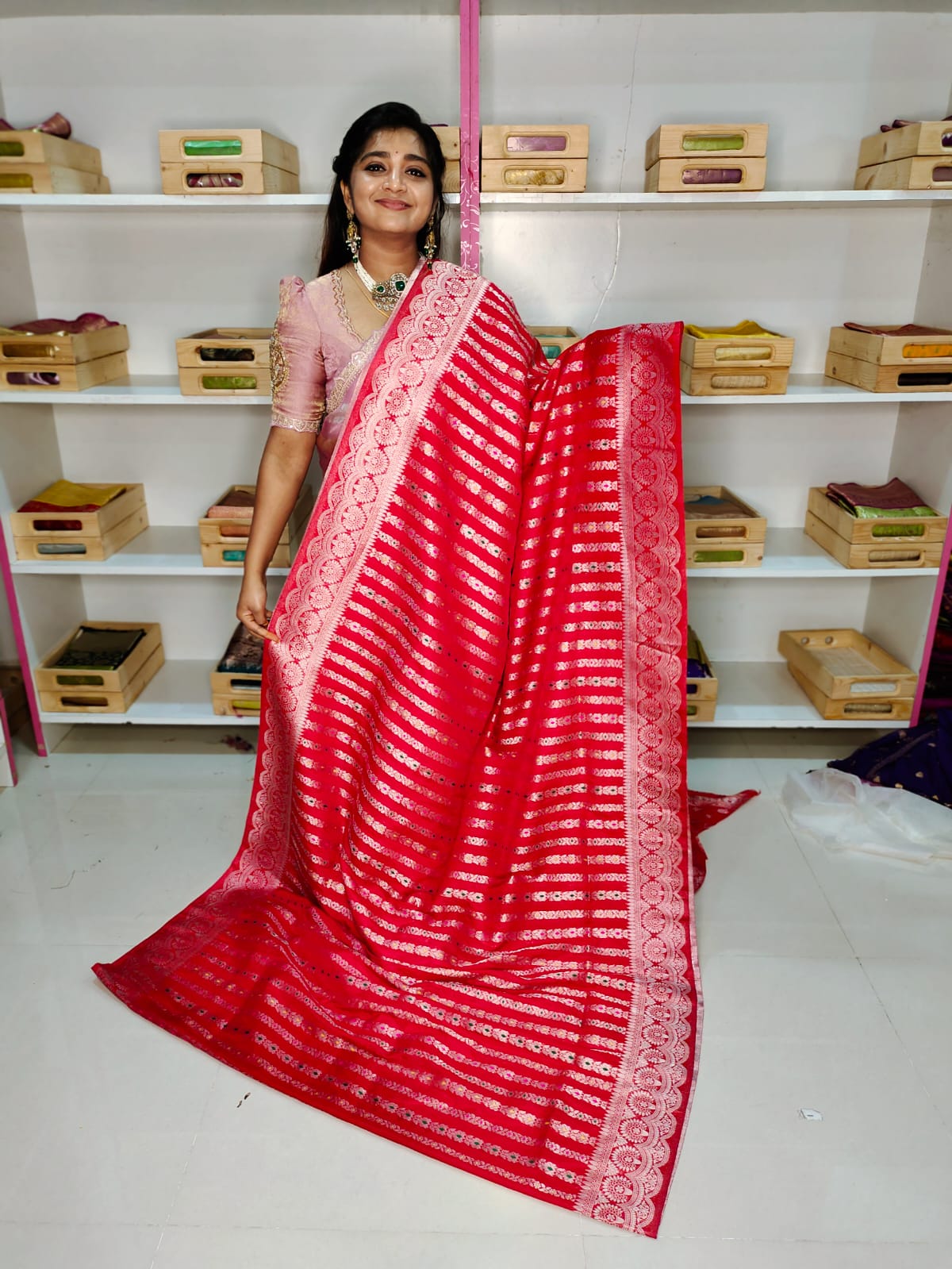 Sravanamasam clearance sale fancy saree's