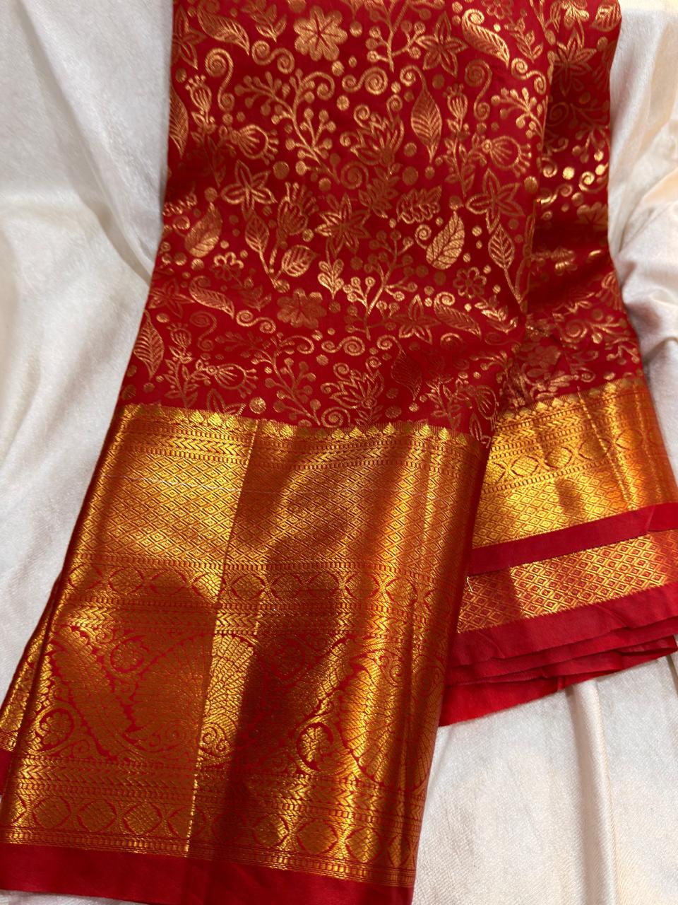 90% offer Kanchi pattu collection