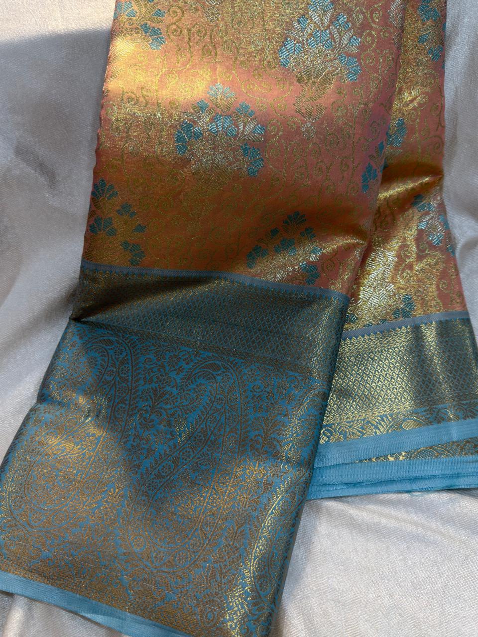 90% offer Kanchi pattu collection