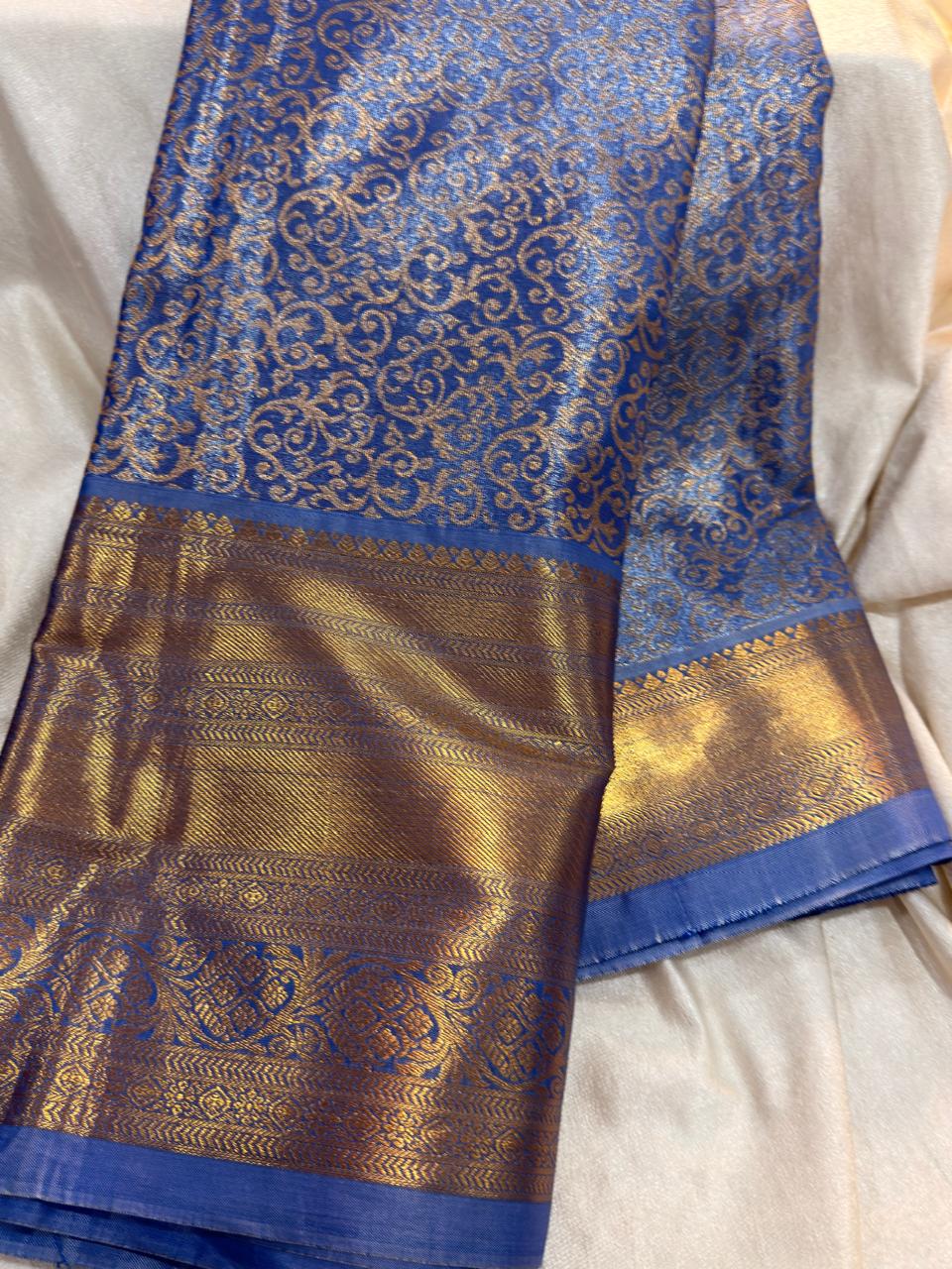 90% offer Kanchi pattu collection