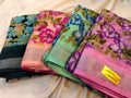 1+3 linen sarees