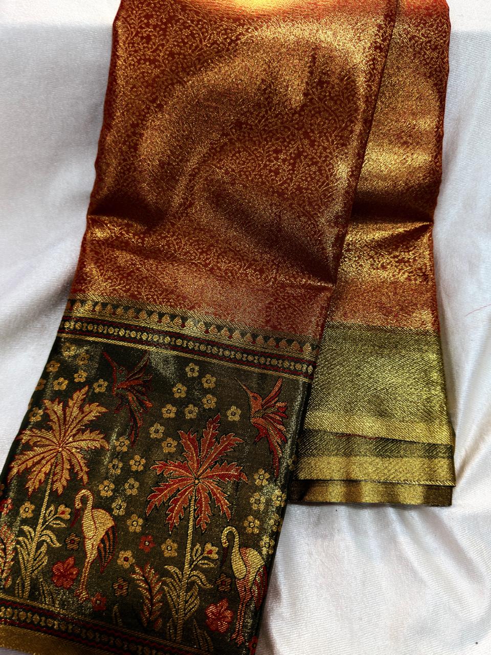 90% offer Kanchi pattu collection