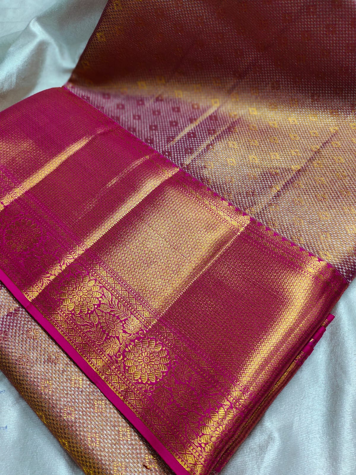 Pure kanchi pattu silk mark certificate
