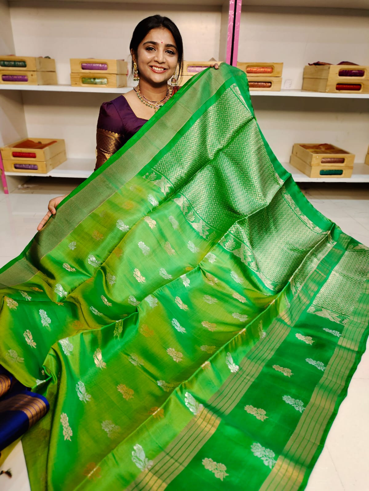 Uppada pattu sarees