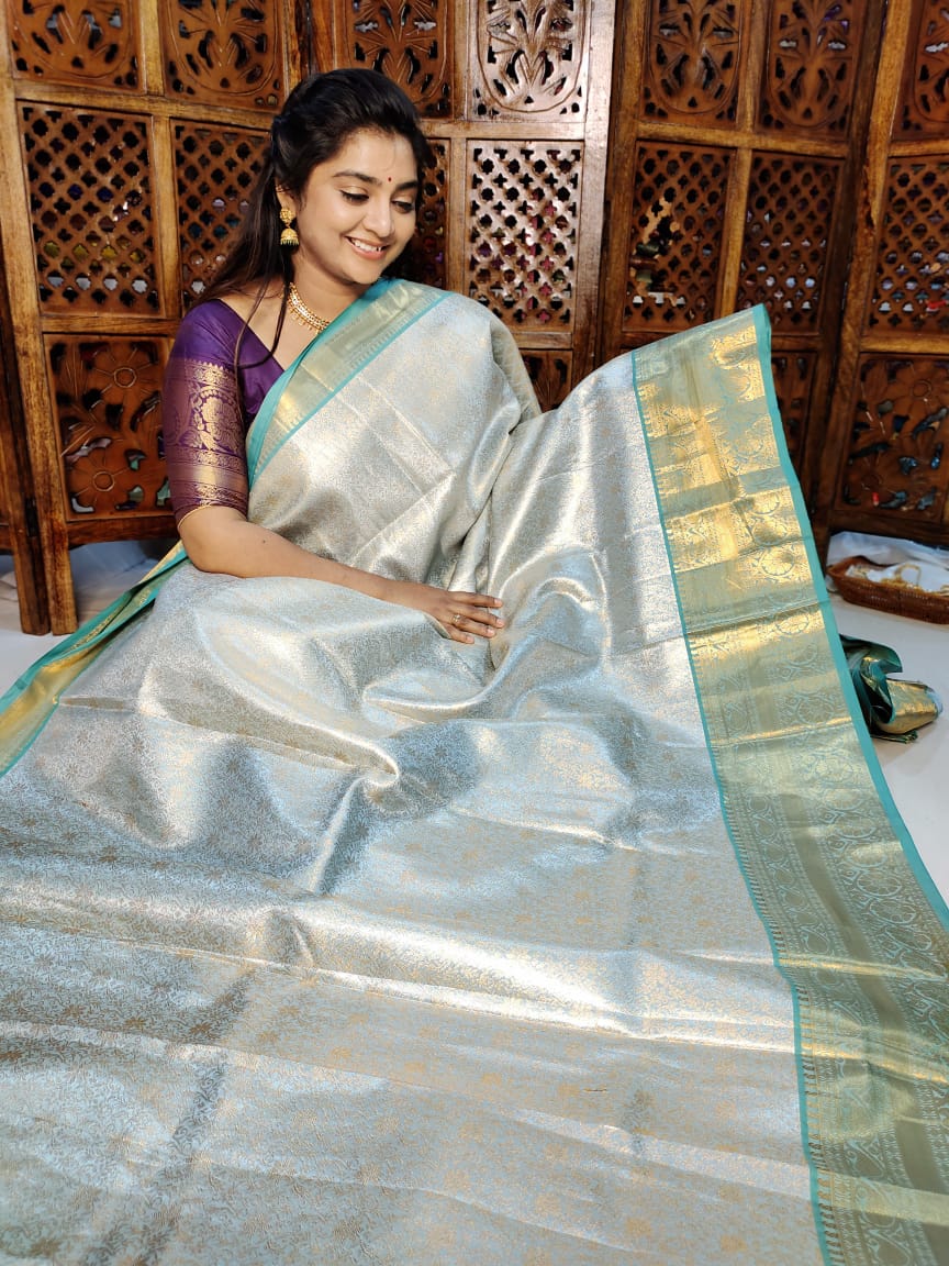 90% offer kanchi pattu collection