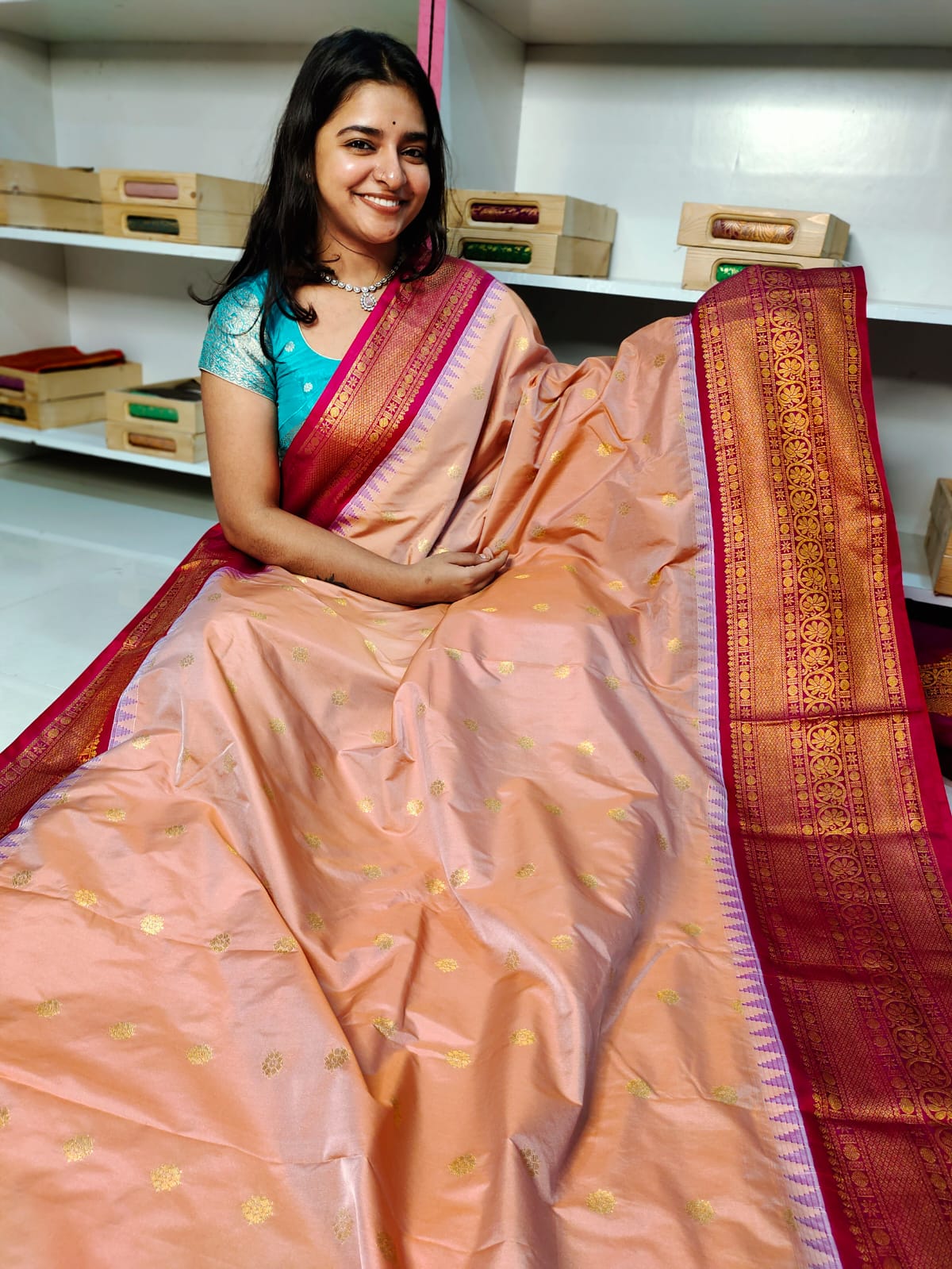 50% offer gadwal silk saree