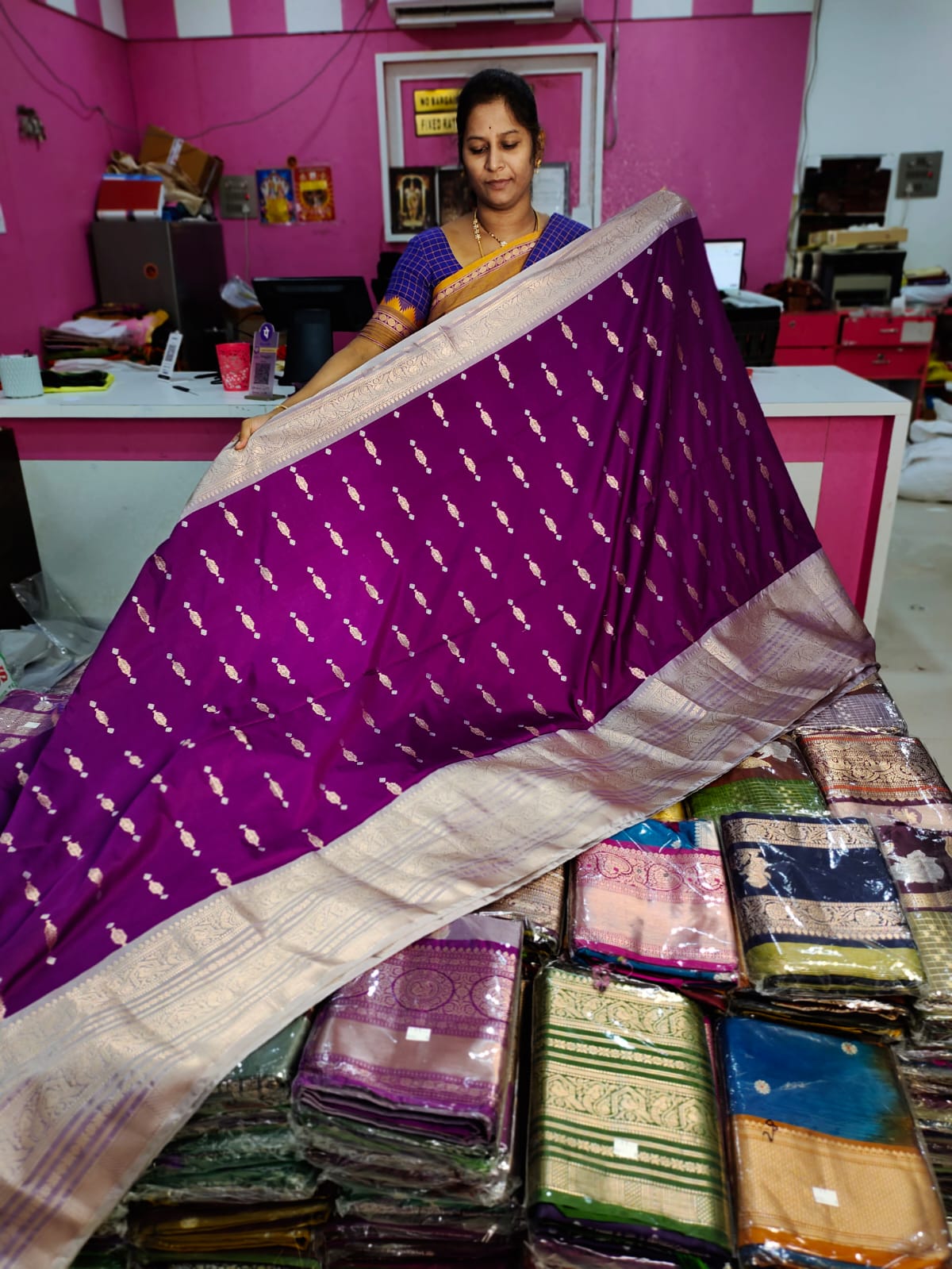 Premium kathan silk