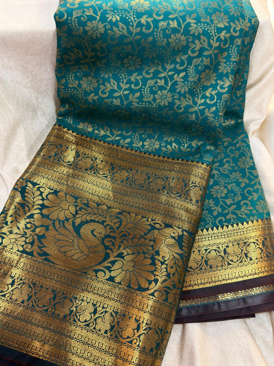 90% offer Kanchi pattu collection