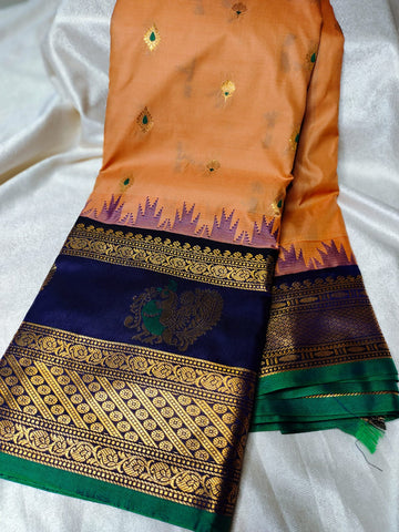Vitange gadwal silk saree