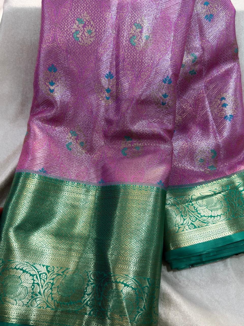 90% offer Kanchi pattu collection