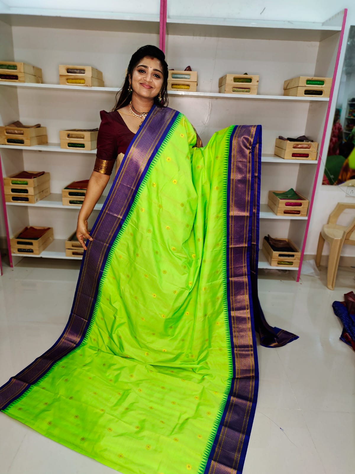 Gadwal Clearnce sale