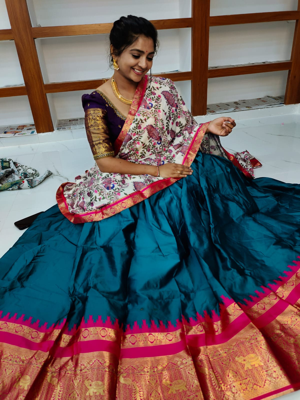 Banarasi lehangas