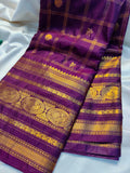 Vintage gadwal sarees