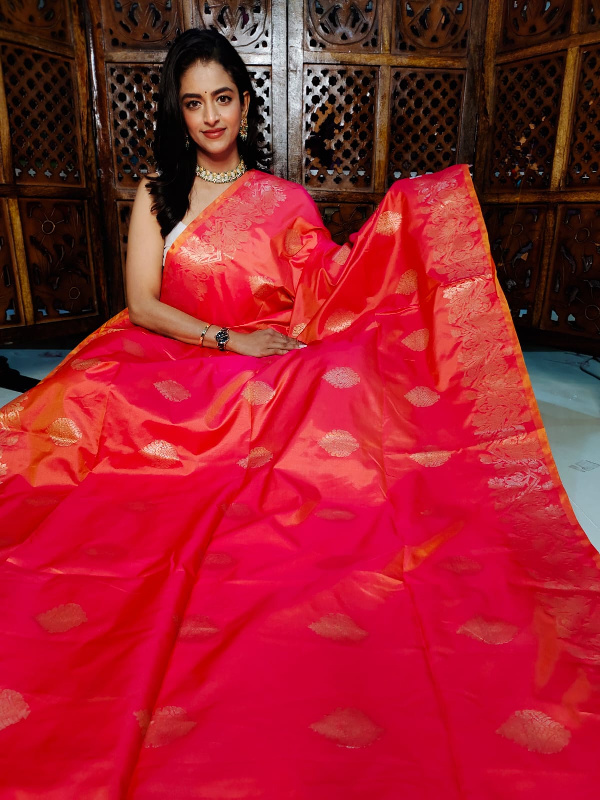 Sankranti offer saree