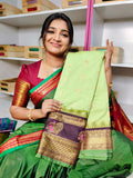 Vintage gadwal silk