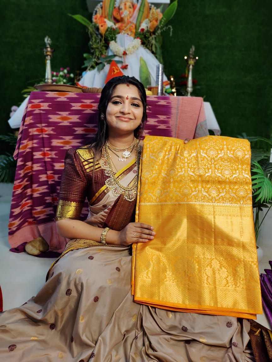 Primeme kanchi pattu collection