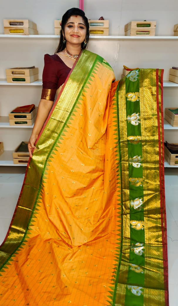 50% offer gadwal silk saree