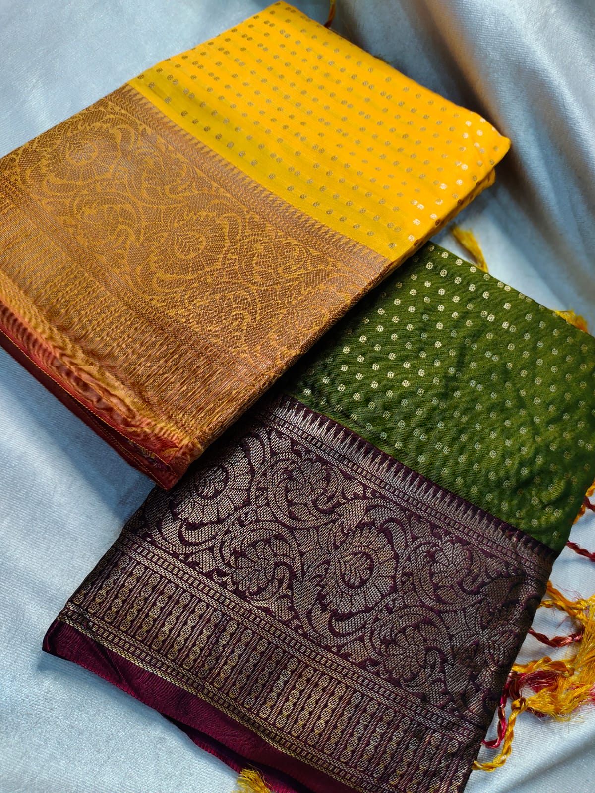 1+1 offer Uppada silk