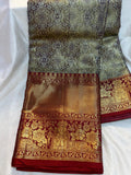 90% offer Kanchi pattu collection