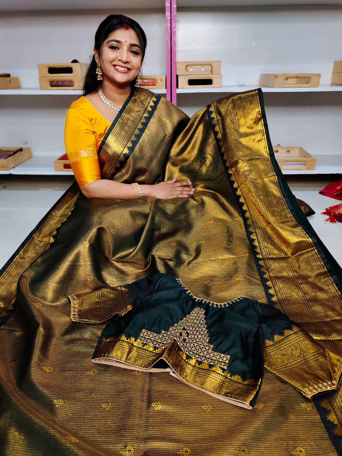 Ready to wear sarees