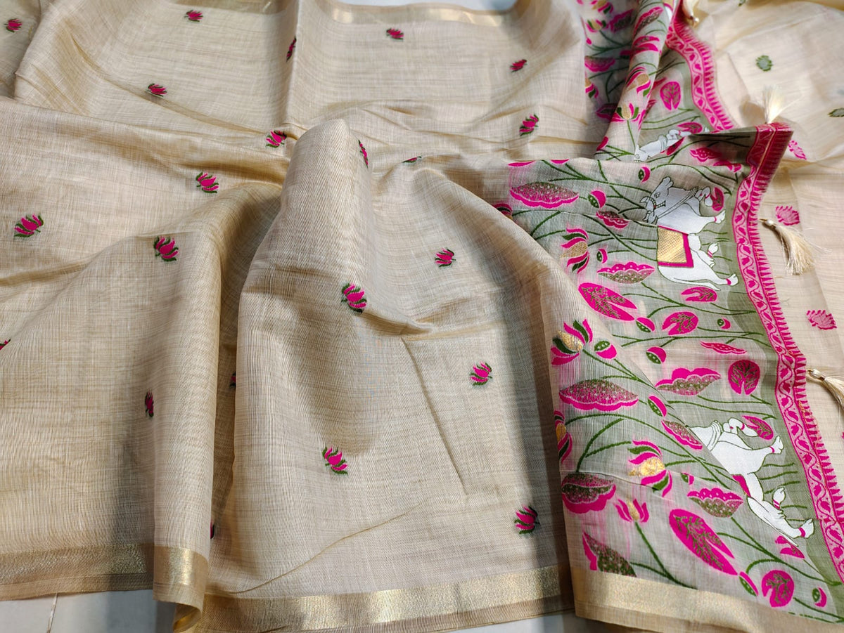Chanderi jamdhani