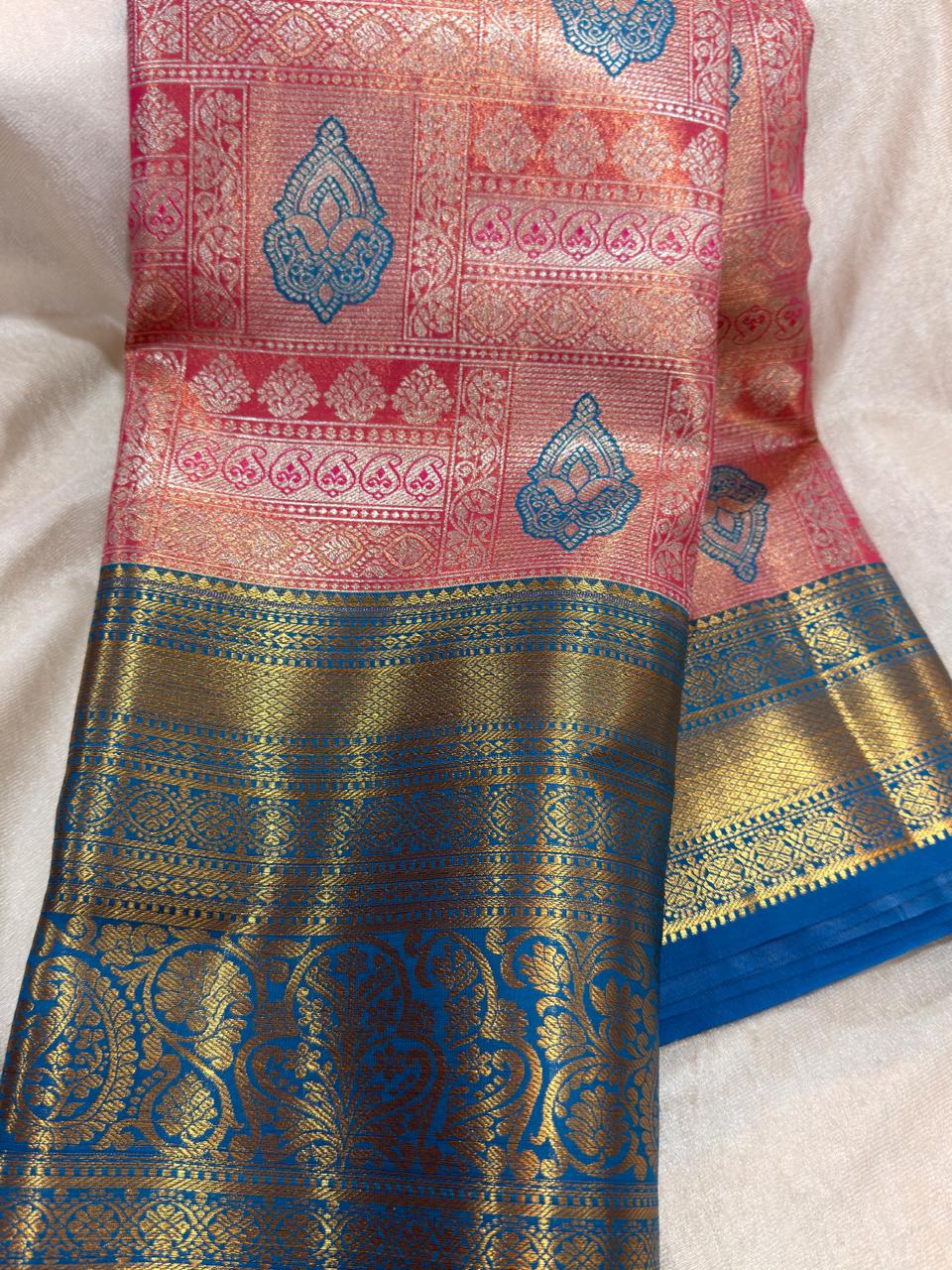 90% offer Kanchi pattu collection