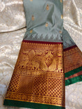 Premium gadwal silk sarees