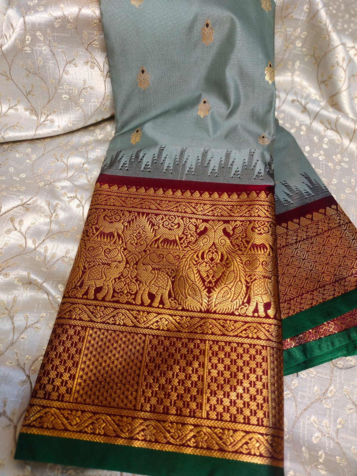 Premium gadwal silk sarees
