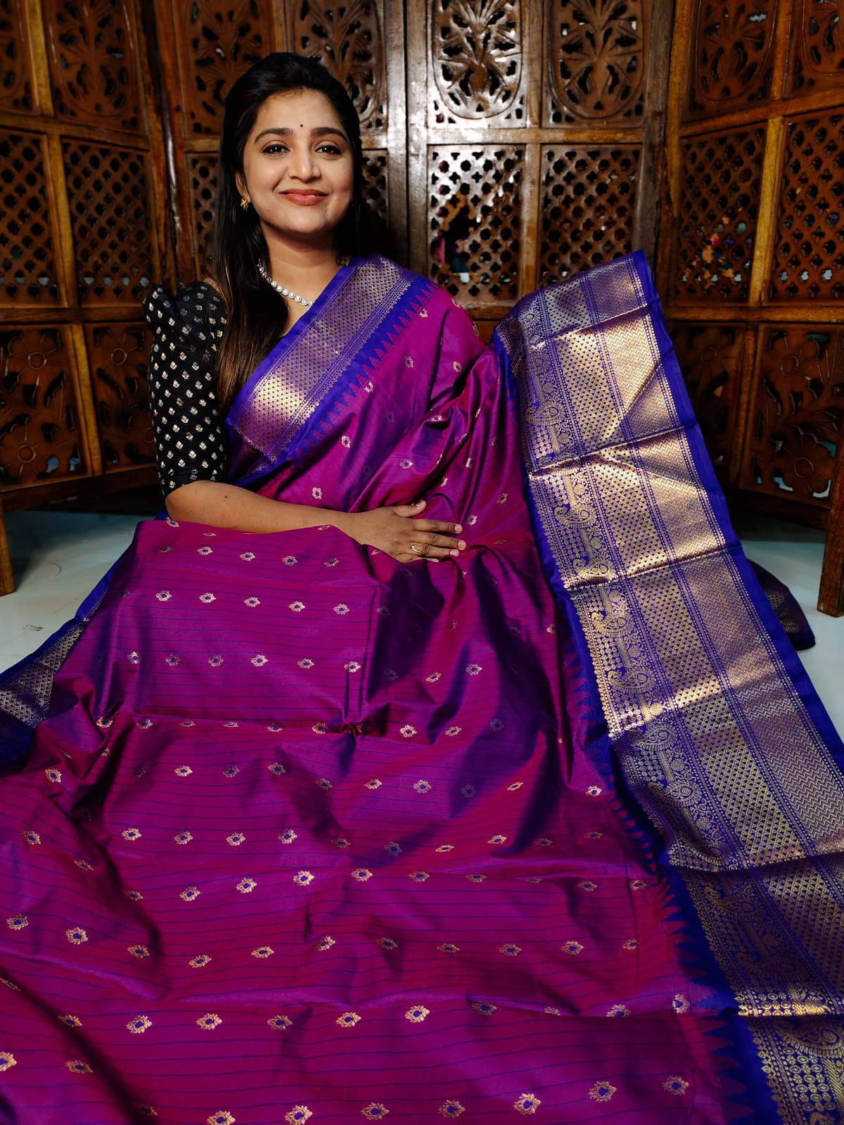 60% offer gadwal silk