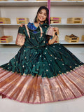 Banarasi lehangas