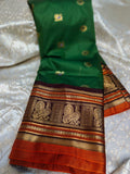 Premium vitange gadwal silk sarees