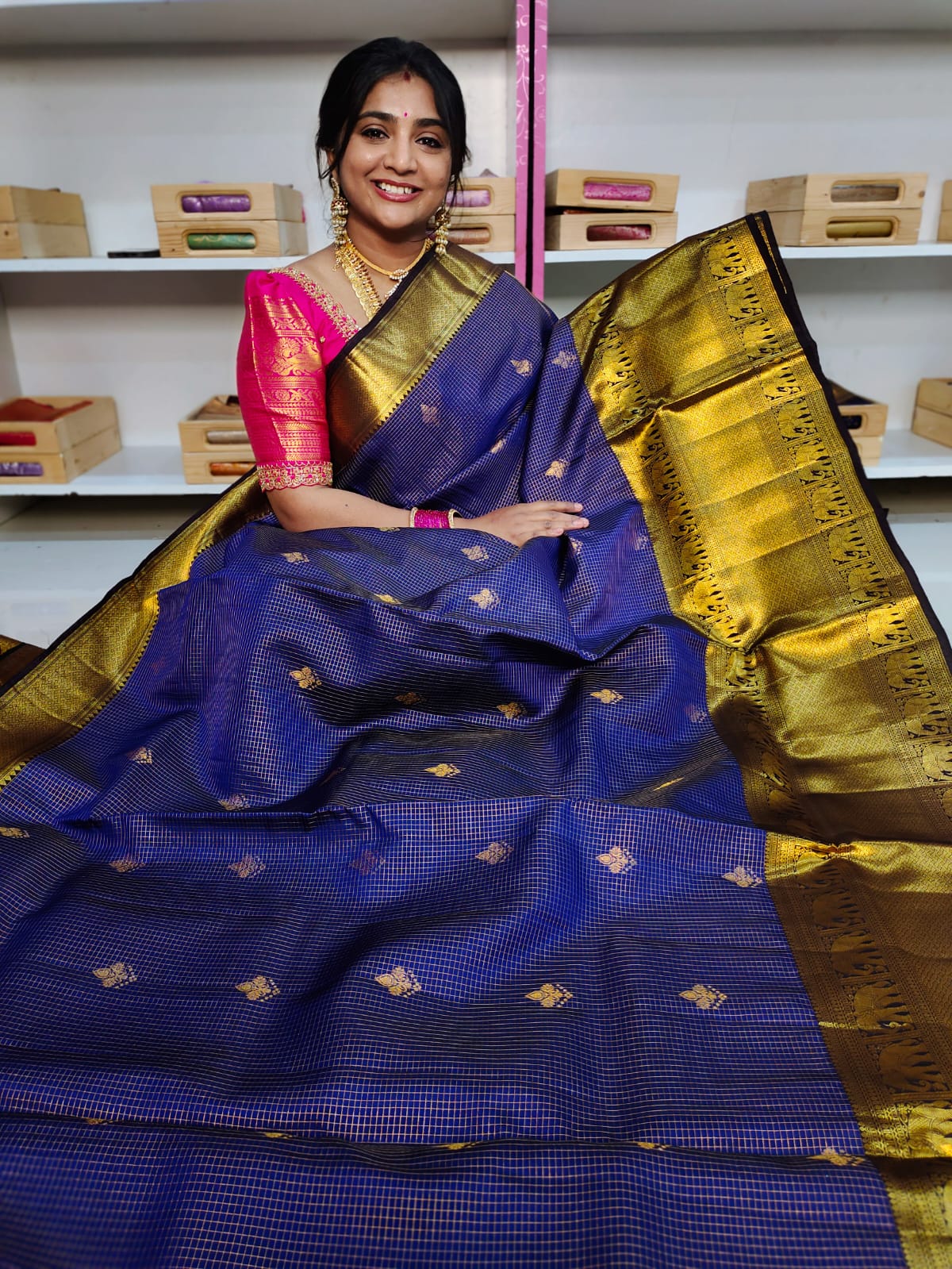 50% Silk mark vintage pattu sarees