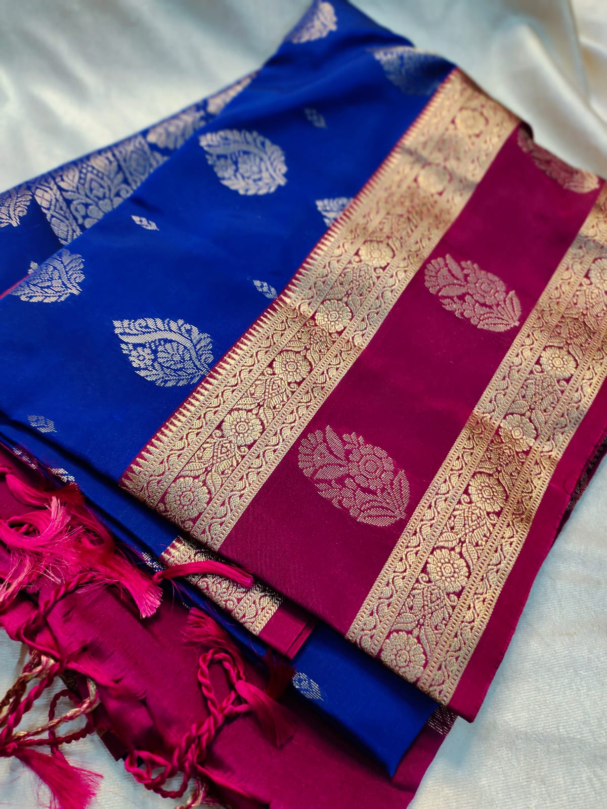 Uppada silk