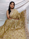 Cocktail fancy saree