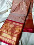 Vitange gadwal silk saree