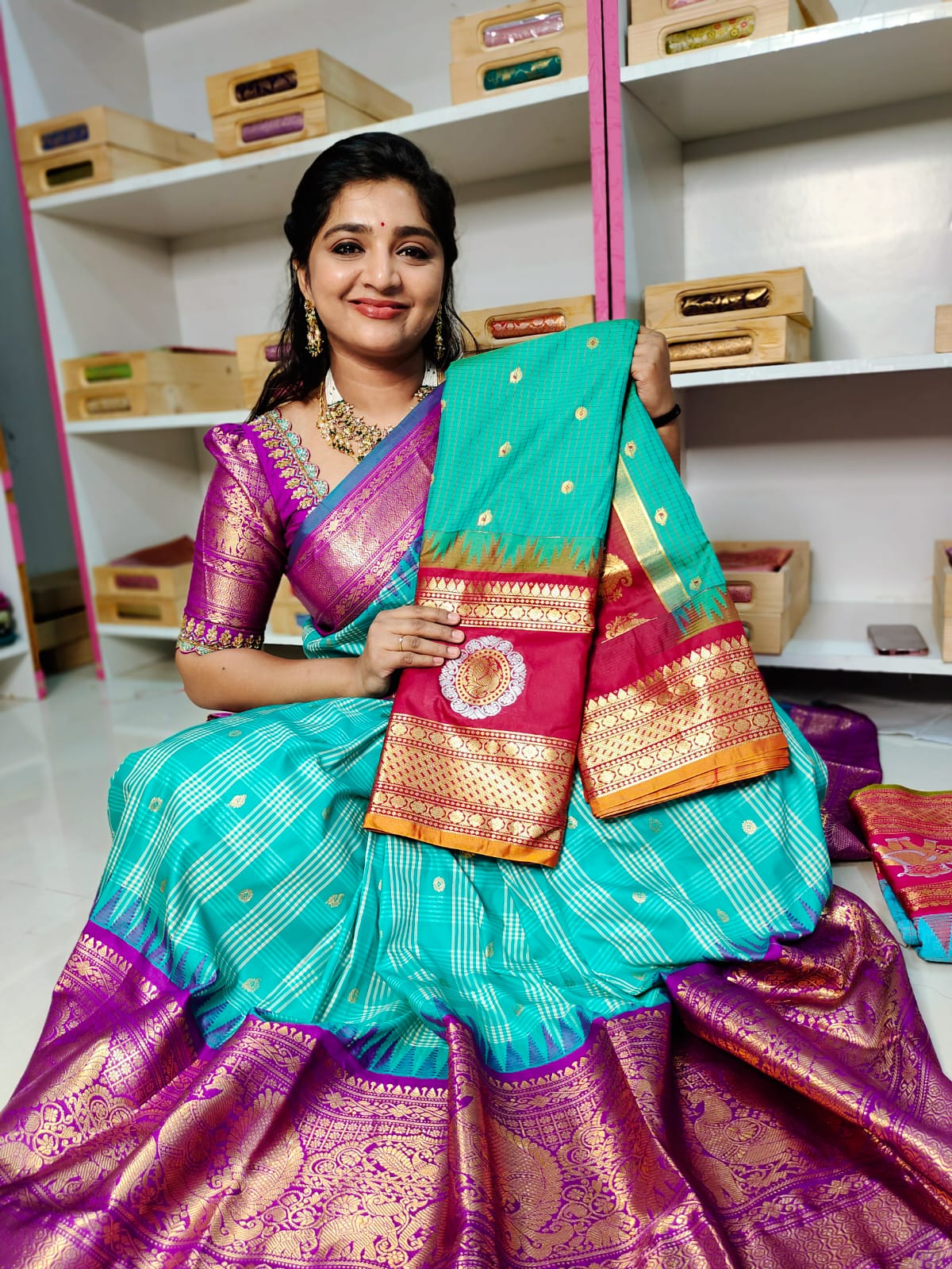 Gadwal silk